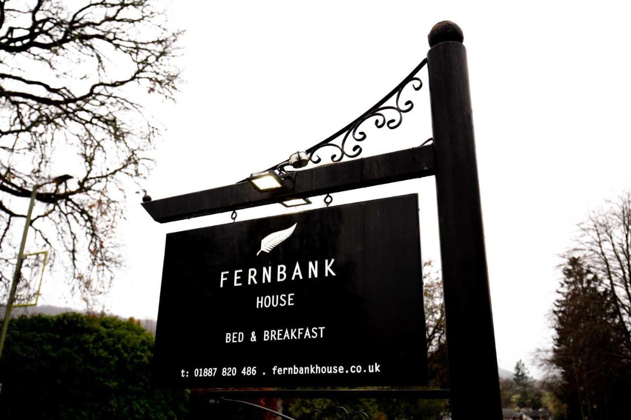 לינה וארוחת בוקר אברפלדי Fernbank House מראה חיצוני תמונה